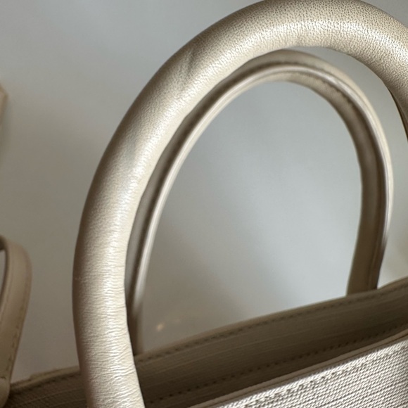 Petite Dagne Dover tote in linen. - Picture 5 of 8